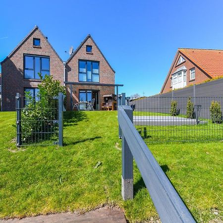 Ferienhaus Harlesand Carolinensiel Esterno foto