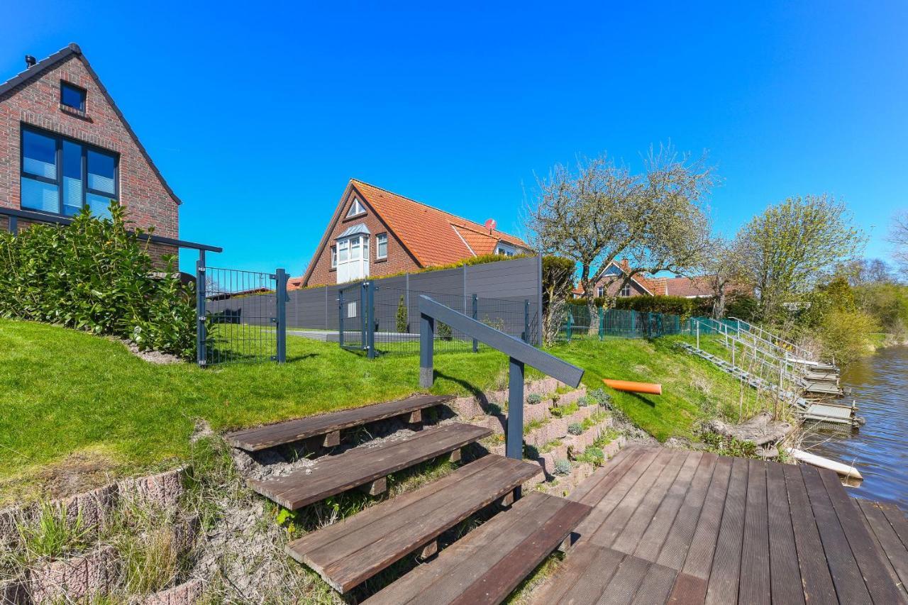 Ferienhaus Harlesand Carolinensiel Esterno foto