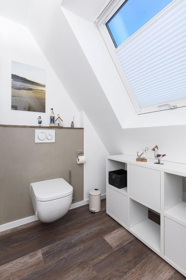 Ferienhaus Harlesand Carolinensiel Esterno foto