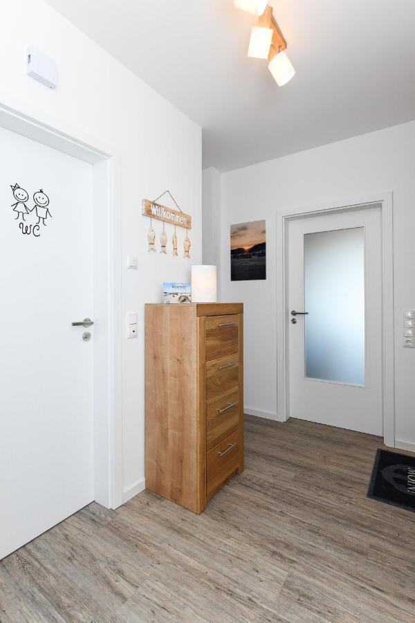 Ferienhaus Harlesand Carolinensiel Esterno foto