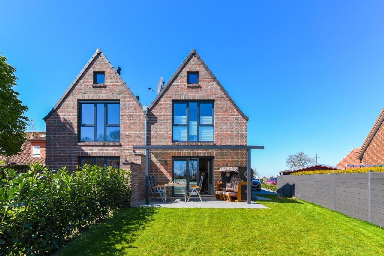 Ferienhaus Harlesand Carolinensiel Esterno foto