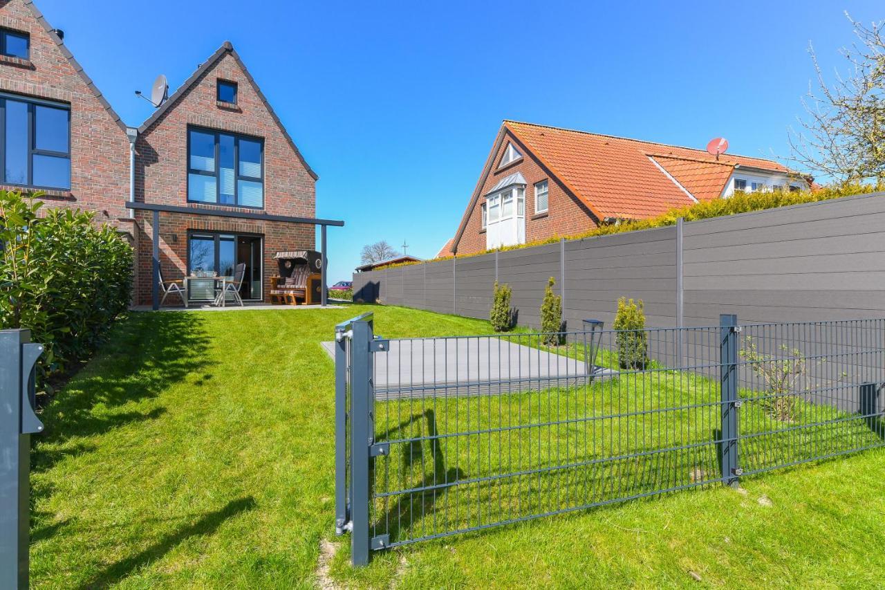 Ferienhaus Harlesand Carolinensiel Esterno foto