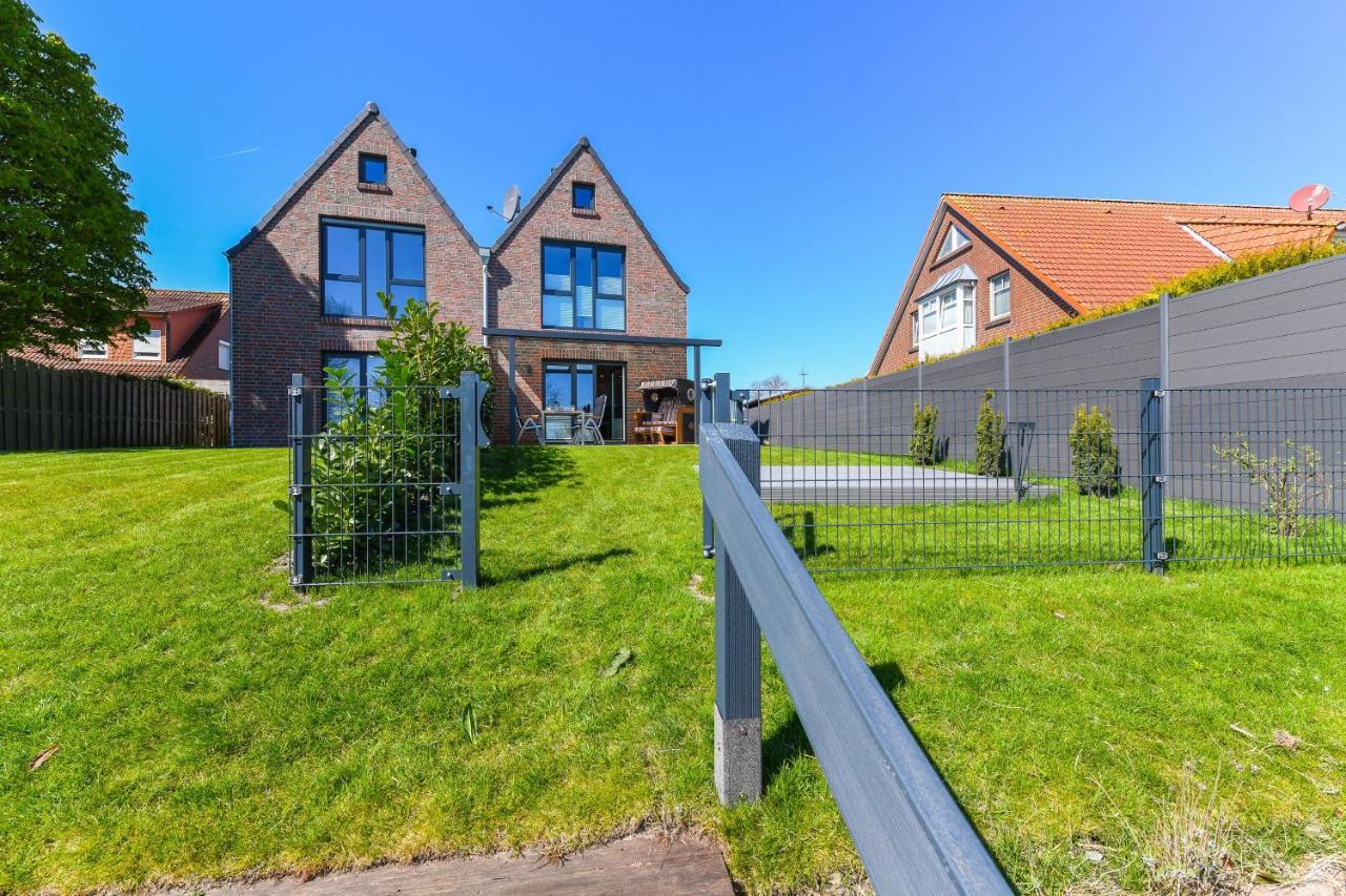 Ferienhaus Harlesand Carolinensiel Esterno foto