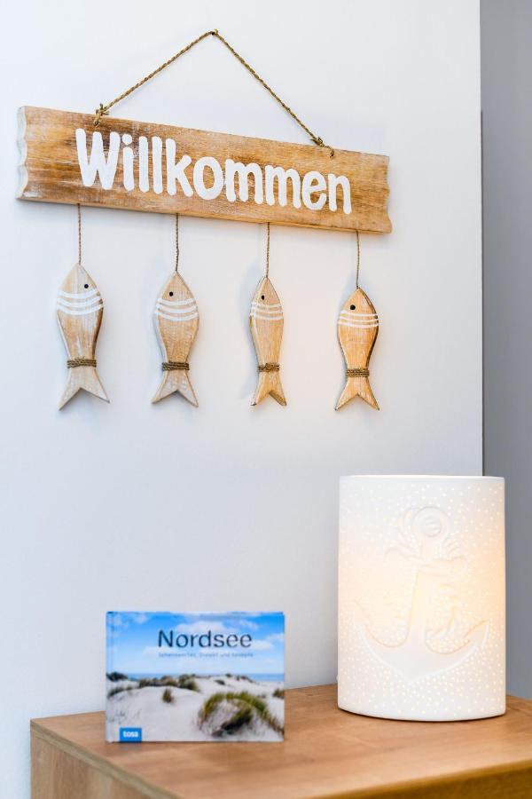 Ferienhaus Harlesand Carolinensiel Esterno foto