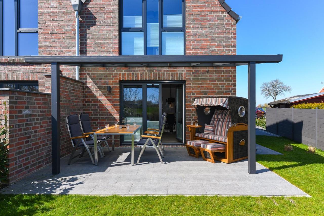 Ferienhaus Harlesand Carolinensiel Esterno foto